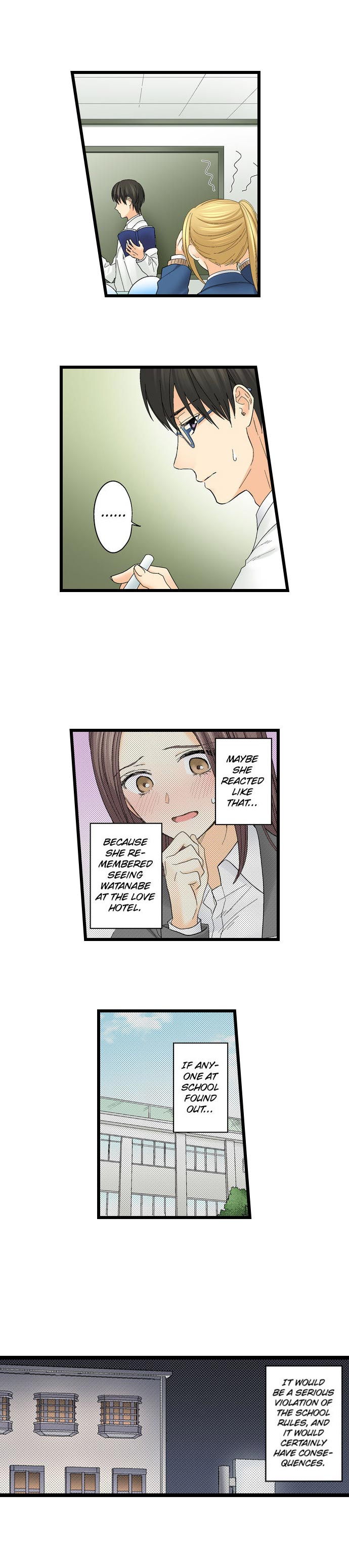 Running a Love Hotel with My Math Teacher - Chapter 84 Page 3