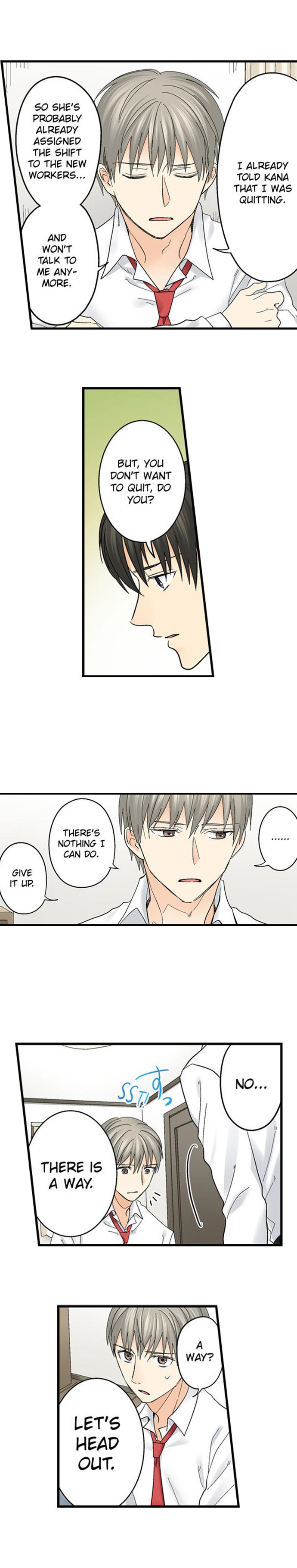 Running a Love Hotel with My Math Teacher - Chapter 88 Page 8