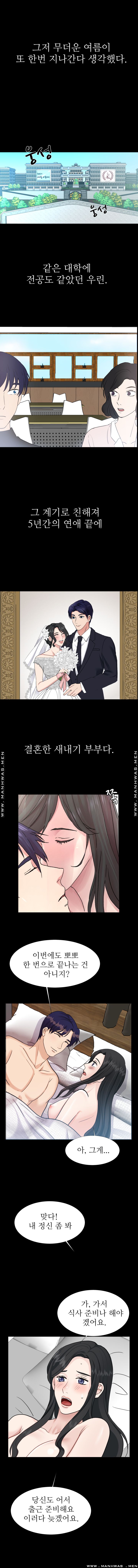 The Taste of Affair Raw - Chapter 1 Page 1