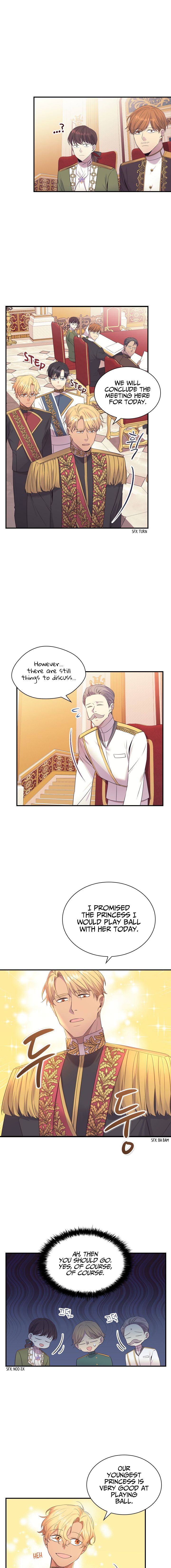 Youngest Princess - Chapter 34 Page 5