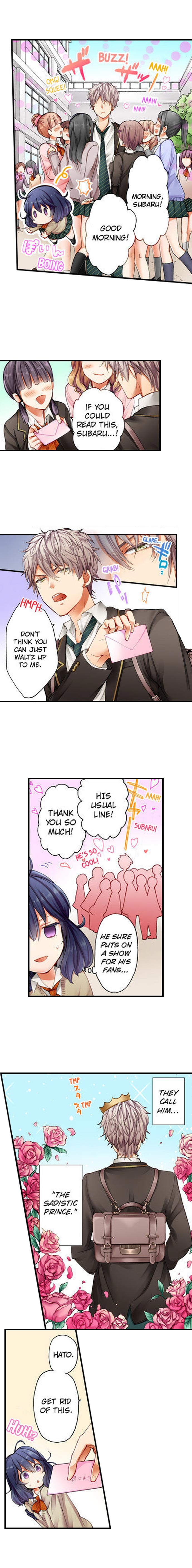 What Subaru Sarashina Says Goes! - Chapter 1 Page 6