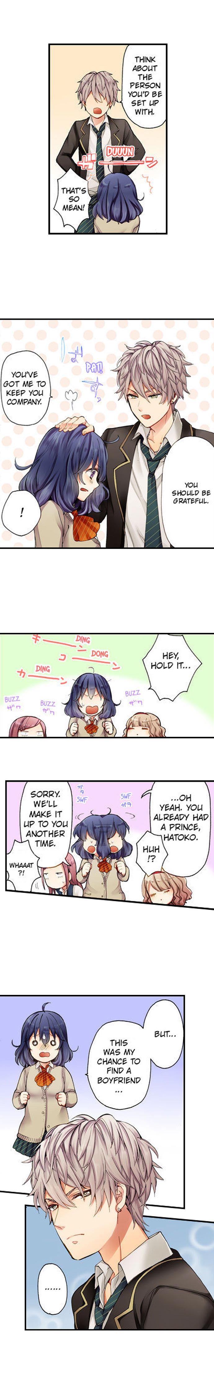 What Subaru Sarashina Says Goes! - Chapter 1 Page 9