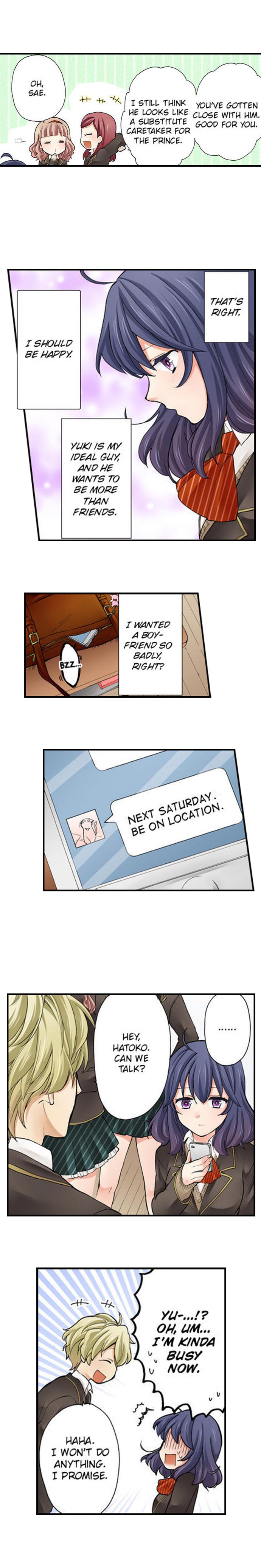 What Subaru Sarashina Says Goes! - Chapter 16 Page 6