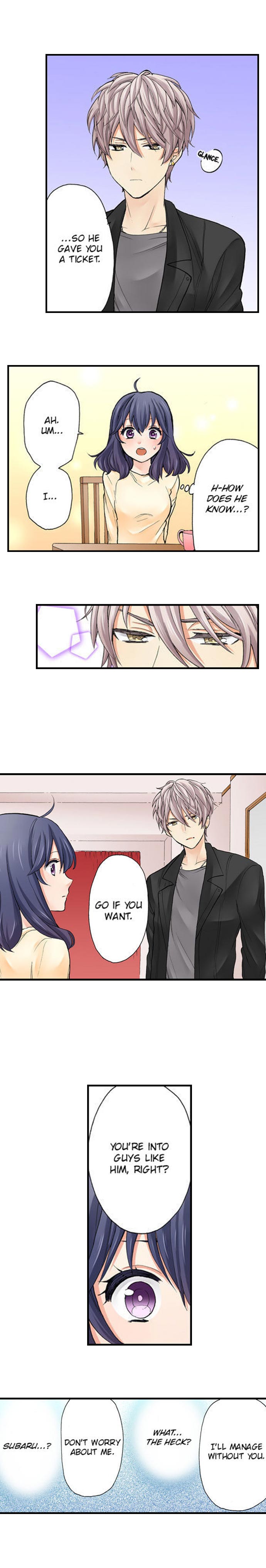 What Subaru Sarashina Says Goes! - Chapter 17 Page 5