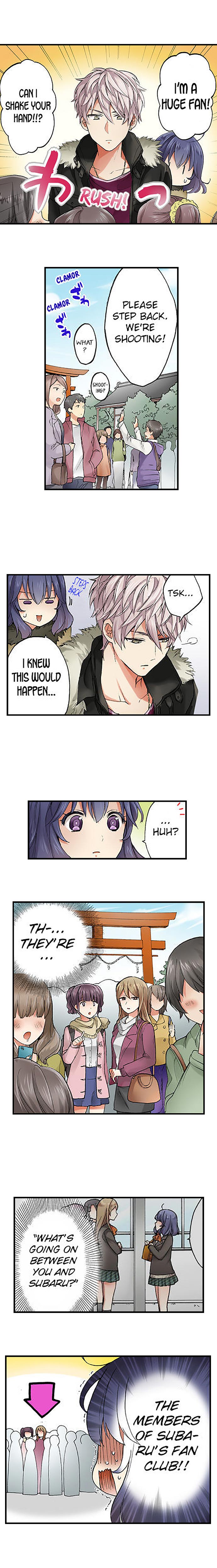 What Subaru Sarashina Says Goes! - Chapter 23 Page 6