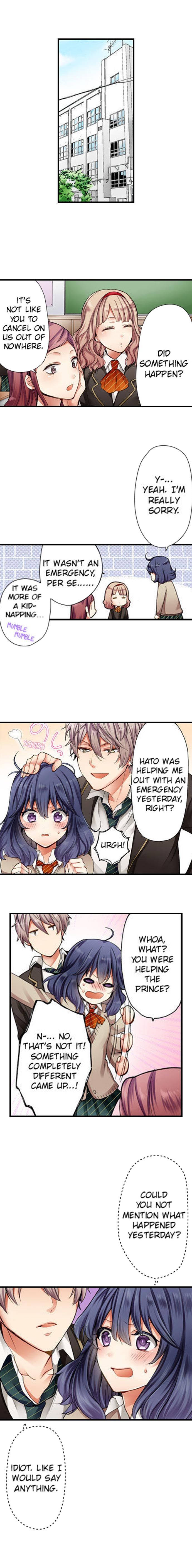 What Subaru Sarashina Says Goes! - Chapter 5 Page 2