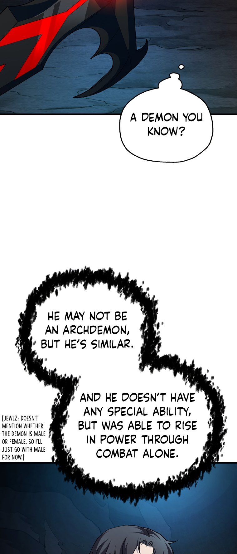 The Player That Can't Level Up - Chapter 101 Page 9