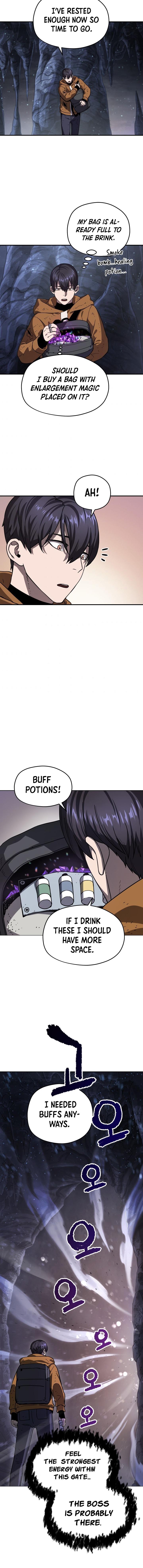 The Player That Can't Level Up - Chapter 11 Page 6