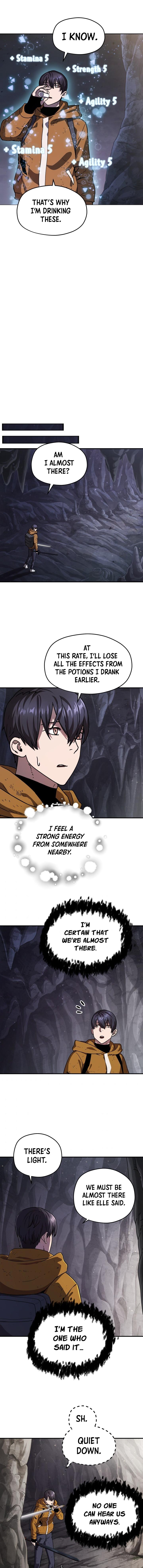 The Player That Can't Level Up - Chapter 11 Page 7