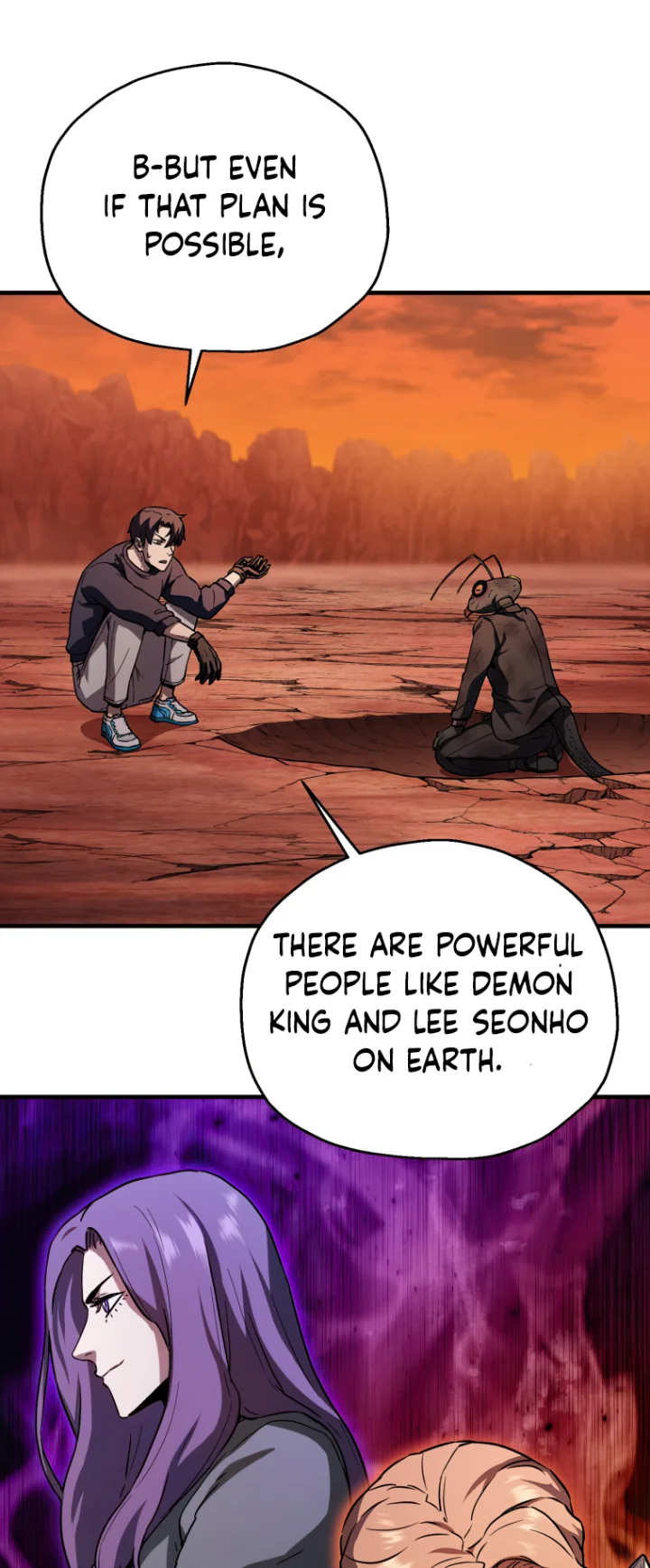 The Player That Can't Level Up - Chapter 112 Page 19