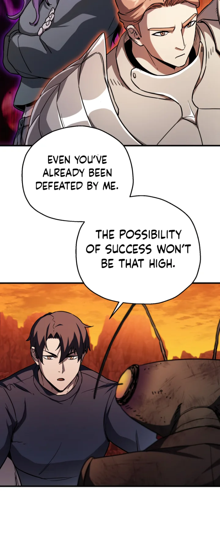 The Player That Can't Level Up - Chapter 112 Page 20