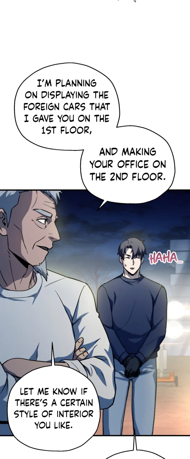 The Player That Can't Level Up - Chapter 112 Page 28