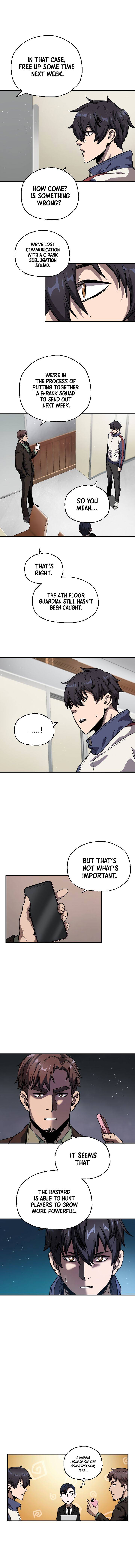 The Player That Can't Level Up - Chapter 22 Page 11