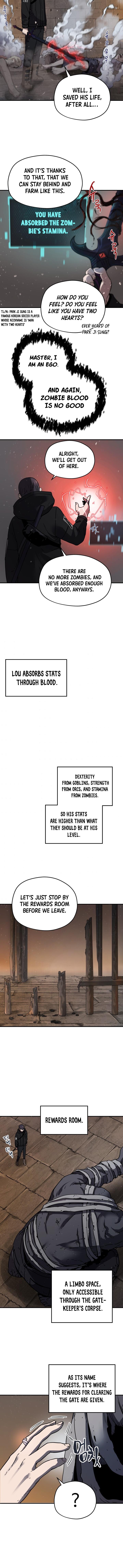 The Player That Can't Level Up - Chapter 7 Page 10