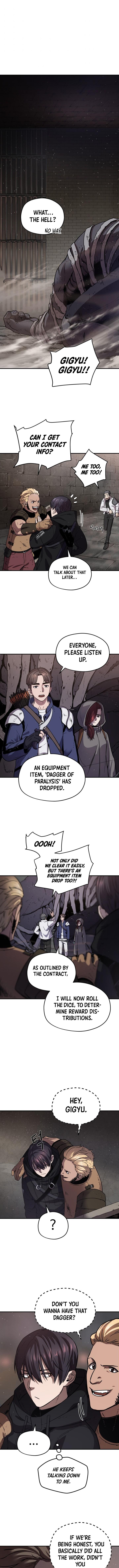 The Player That Can't Level Up - Chapter 7 Page 2