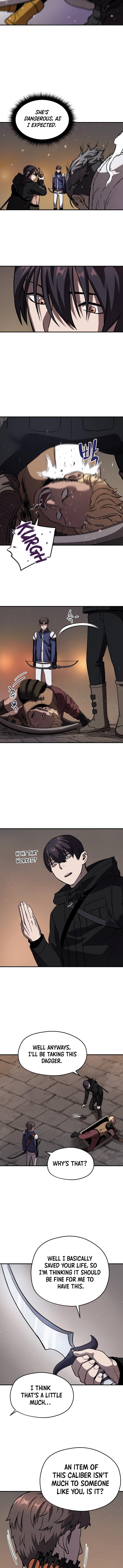 The Player That Can't Level Up - Chapter 7 Page 8