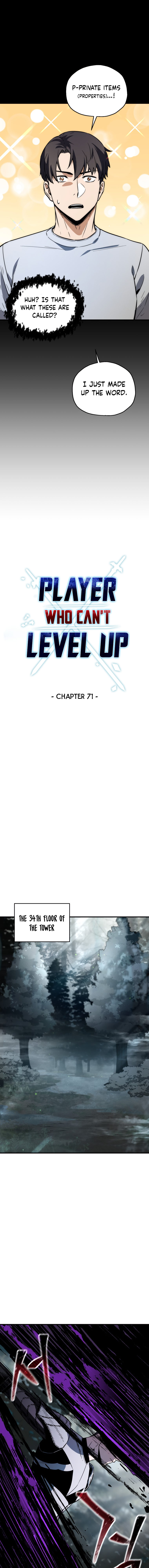 The Player That Can't Level Up - Chapter 71 Page 6