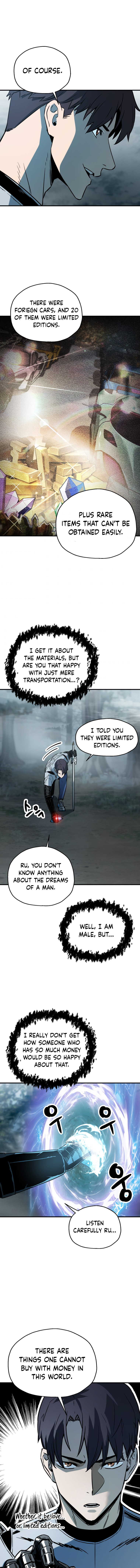 The Player That Can't Level Up - Chapter 71 Page 8