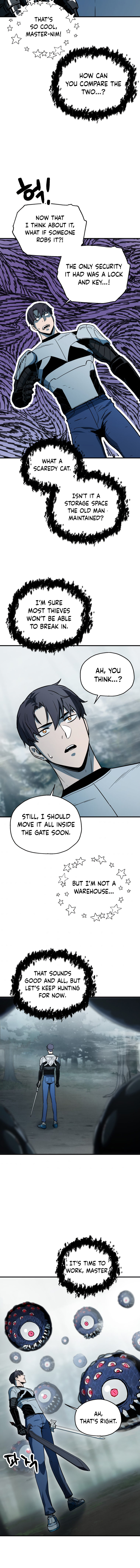 The Player That Can't Level Up - Chapter 71 Page 9