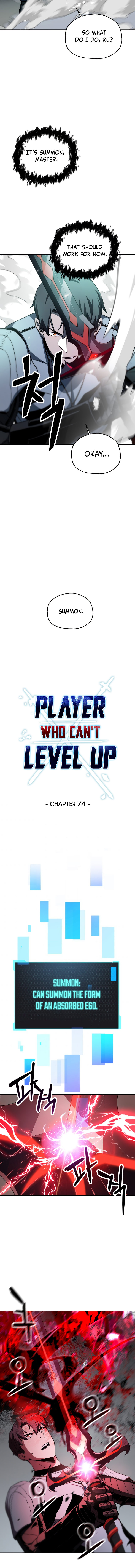The Player That Can't Level Up - Chapter 74 Page 10