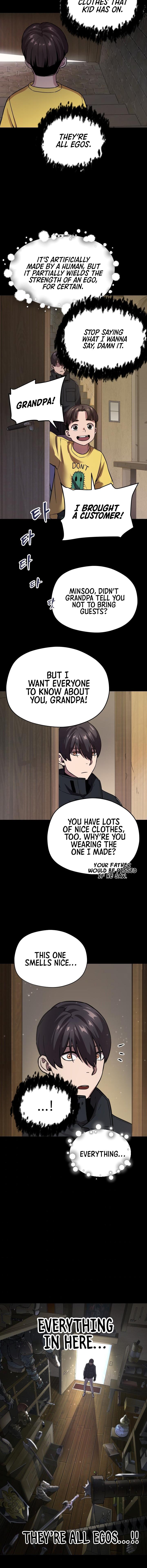 The Player That Can't Level Up - Chapter 9 Page 7