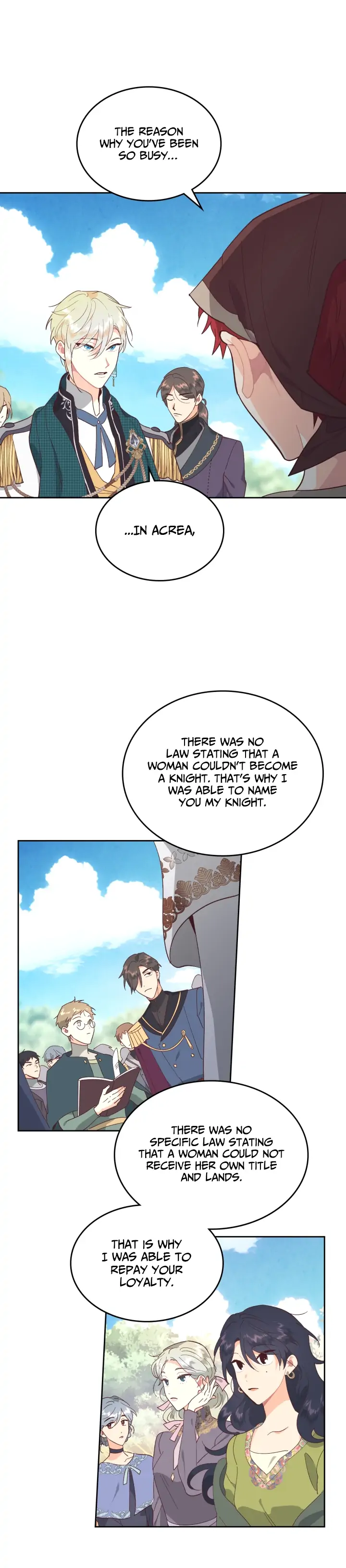 Emperor And The Female Knight - Chapter 193 Page 26