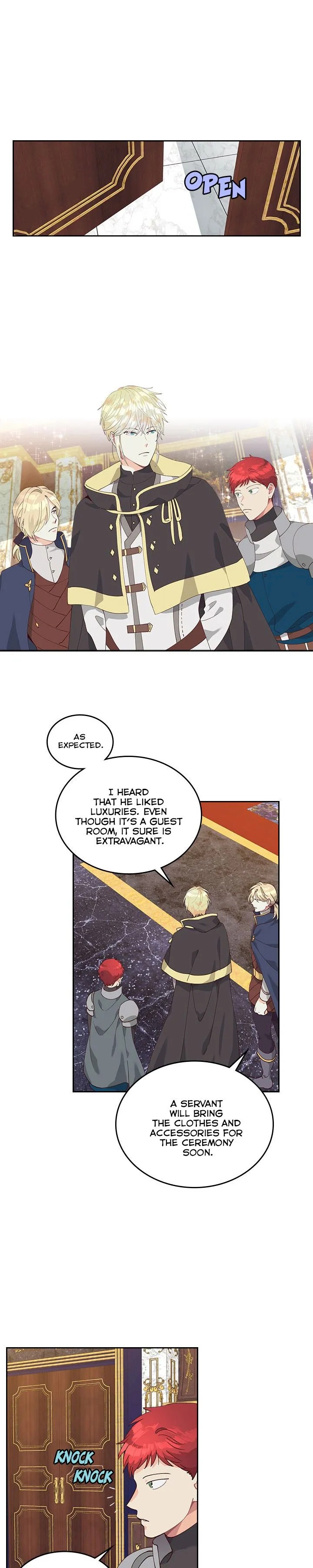 Emperor And The Female Knight - Chapter 29 Page 9