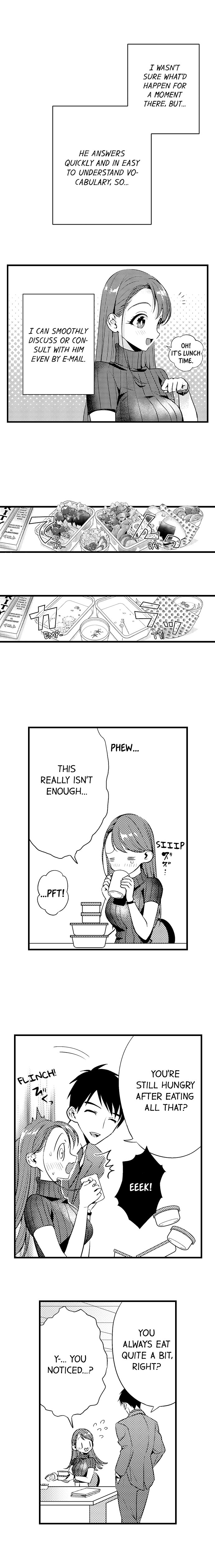 The Timid Succubus and Her Handsome Meal - Chapter 1 Page 5