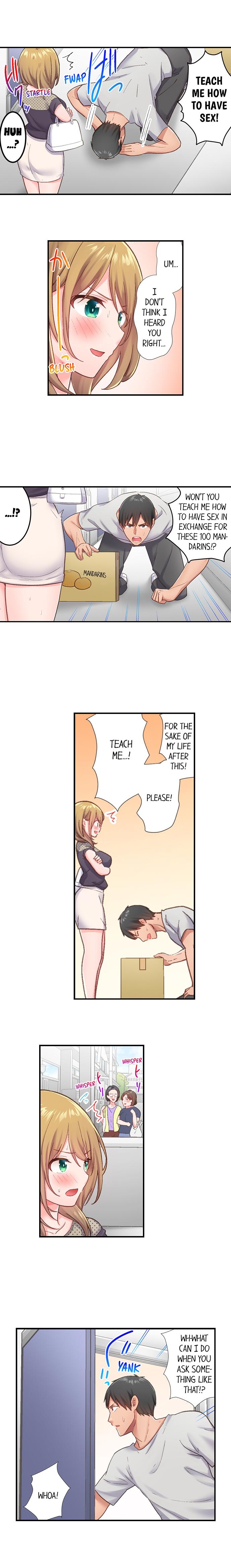 Country Guy Wants to Become a Sex Master in Tokyo - Chapter 1 Page 7