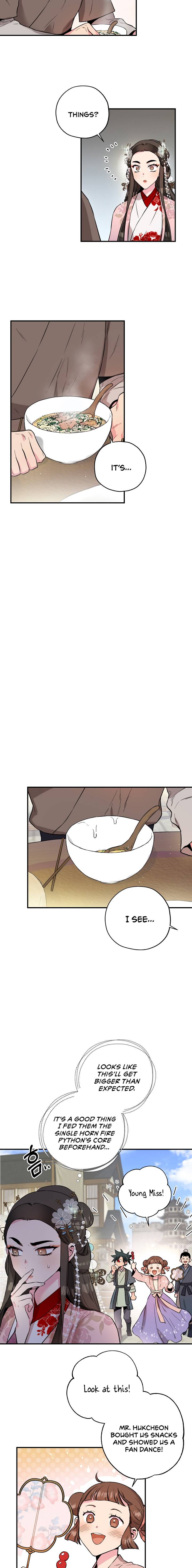 I’m a Martial Art Villainess but I’m the Strongest! - Chapter 35 Page 9