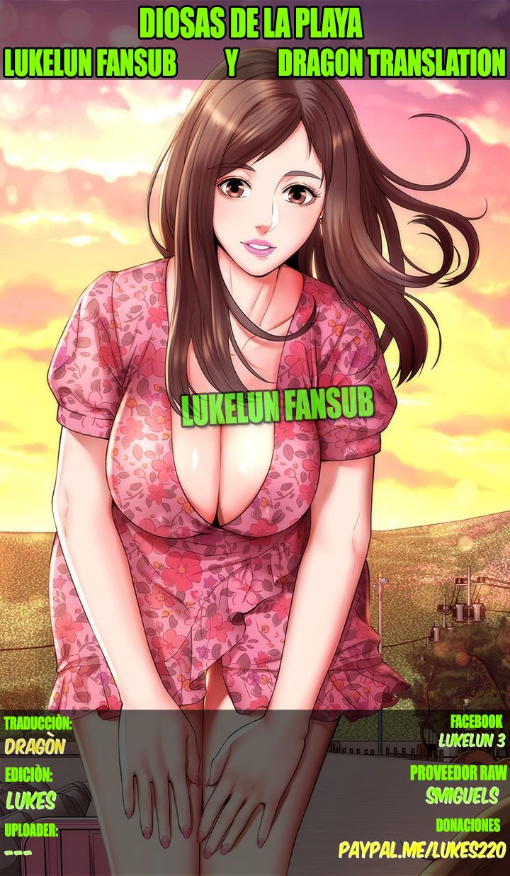 Beach Goddesses Raw - Chapter 39 Page 1