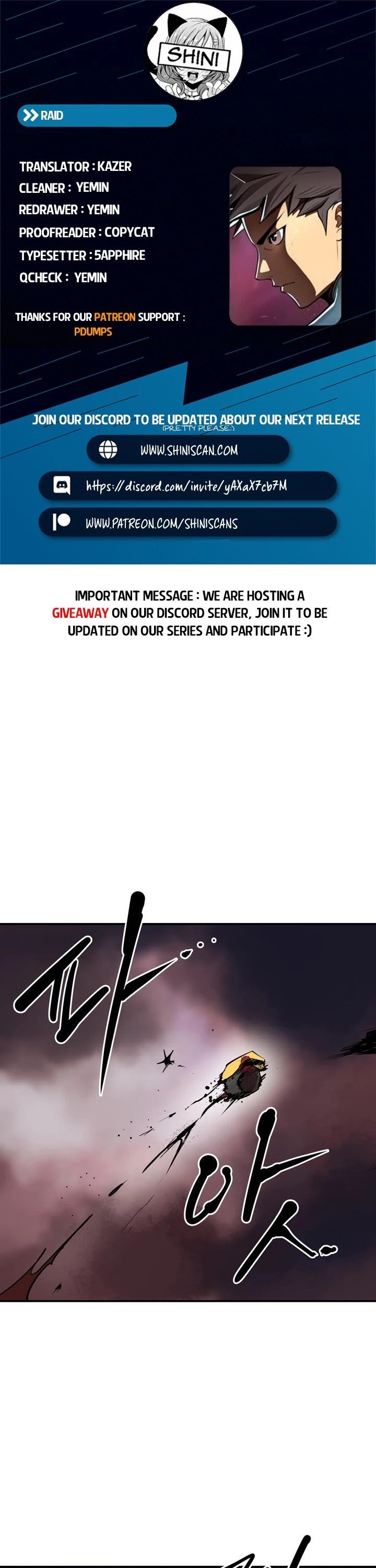 Raid - Chapter 105 Page 1