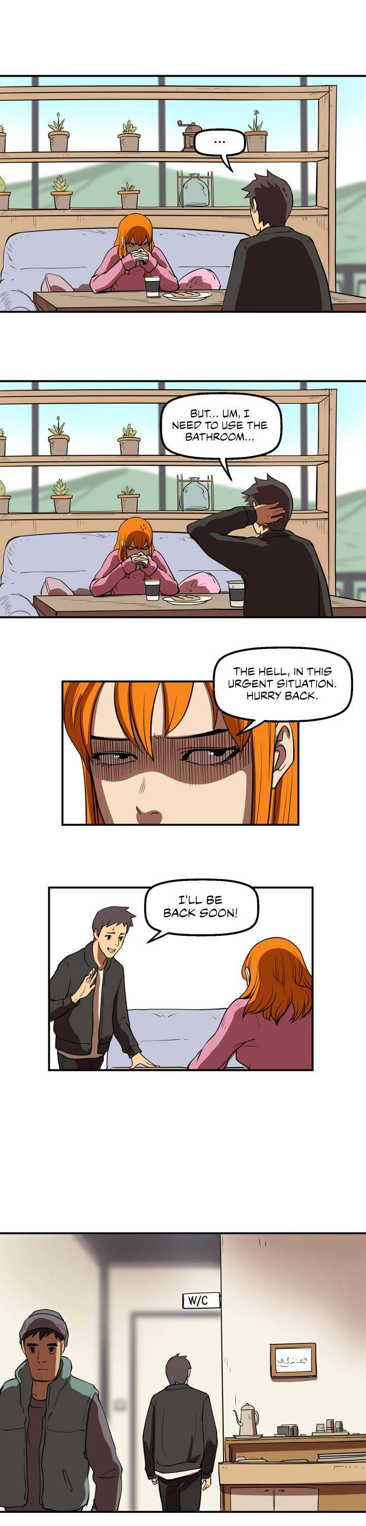 Raid - Chapter 8 Page 21