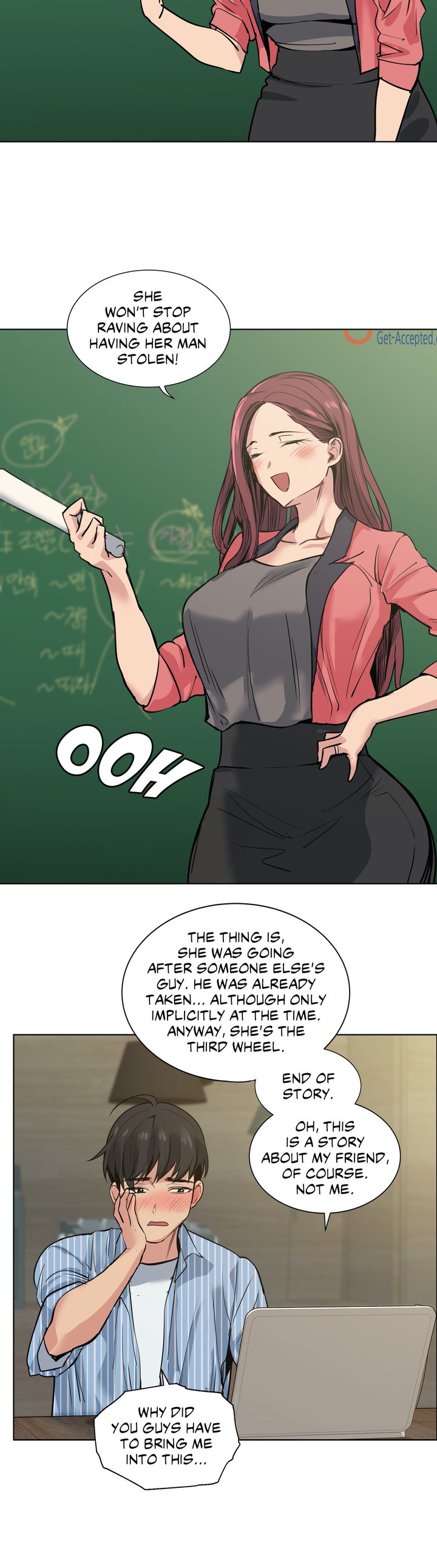 Lucky Guy - Chapter 70 Page 33