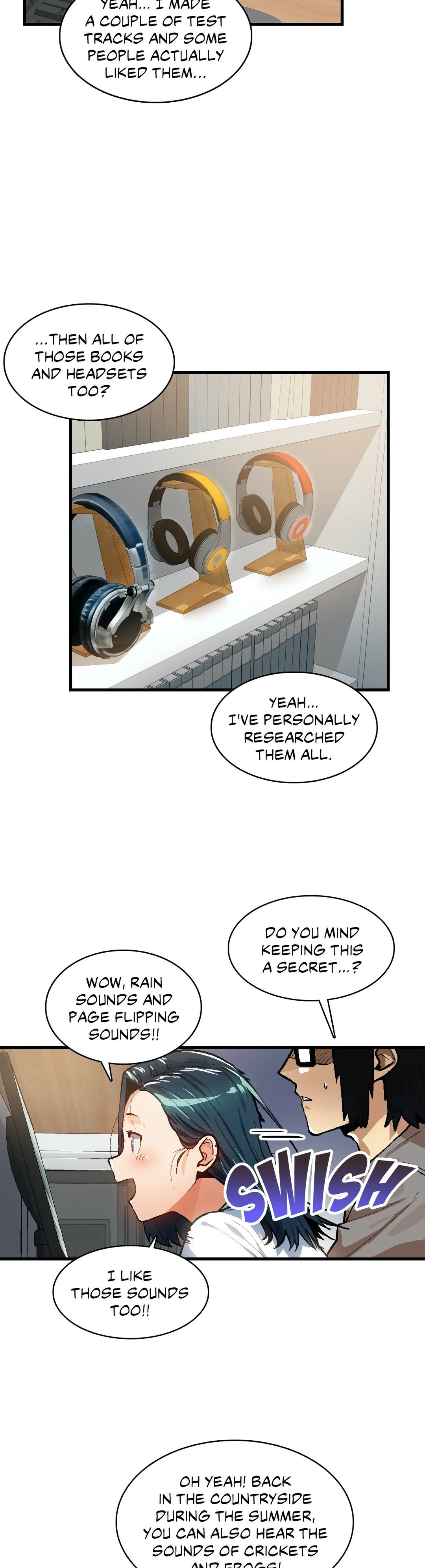 Sensitive Matter - Chapter 35 Page 5