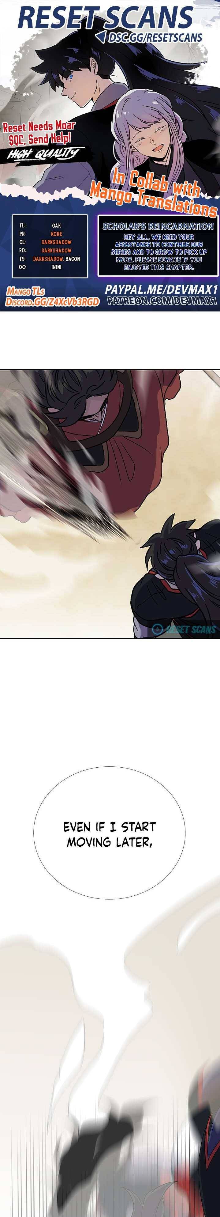 The Scholar's Reincarnation - Chapter 165 Page 1