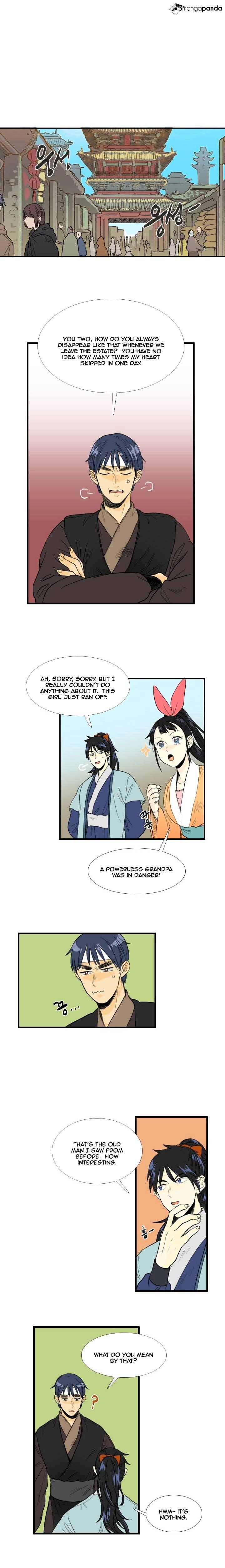 The Scholar's Reincarnation - Chapter 19 Page 13