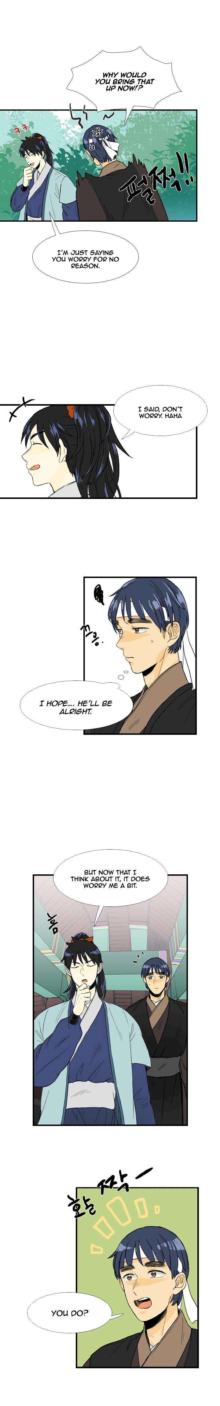 The Scholar's Reincarnation - Chapter 23 Page 12