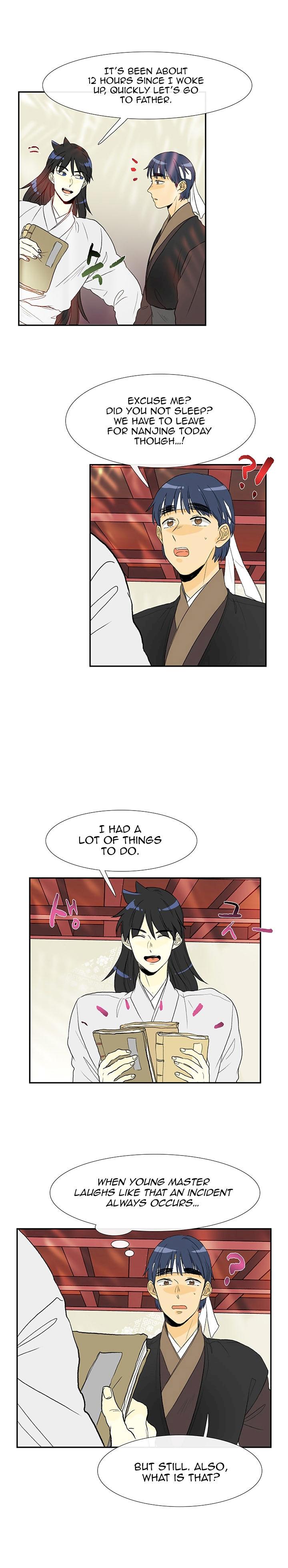 The Scholar's Reincarnation - Chapter 56 Page 3