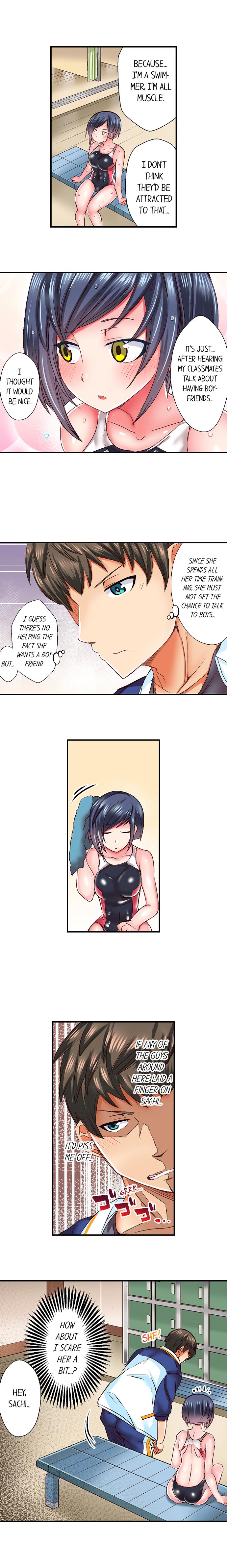 Athlete’s Strong Sex Drive - Chapter 2 Page 2