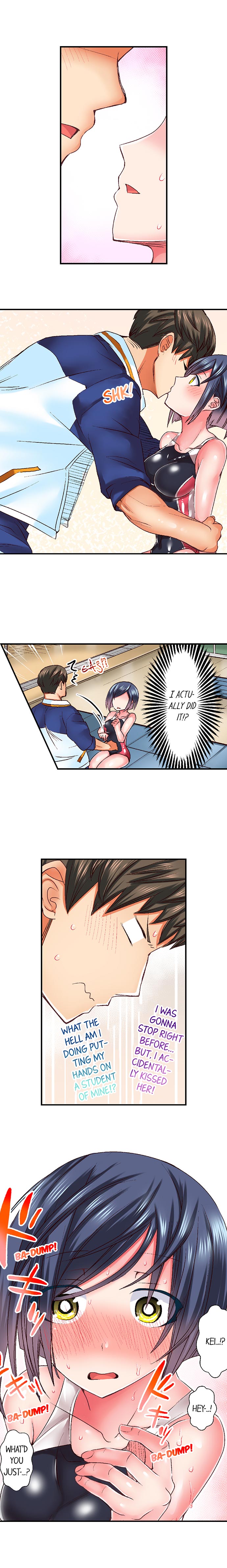 Athlete’s Strong Sex Drive - Chapter 2 Page 5