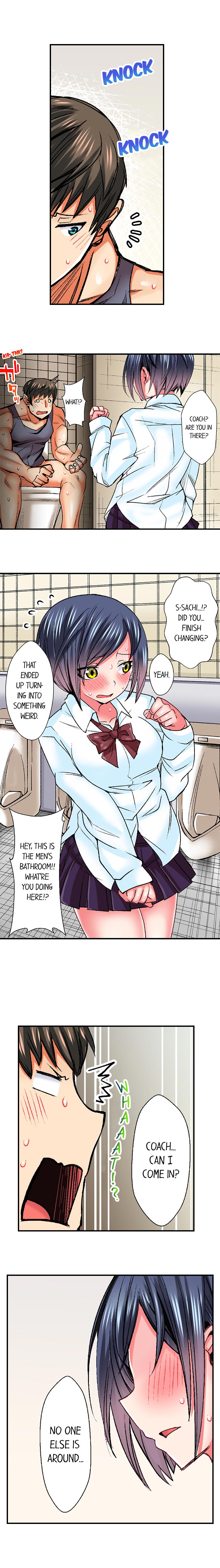 Athlete’s Strong Sex Drive - Chapter 7 Page 8