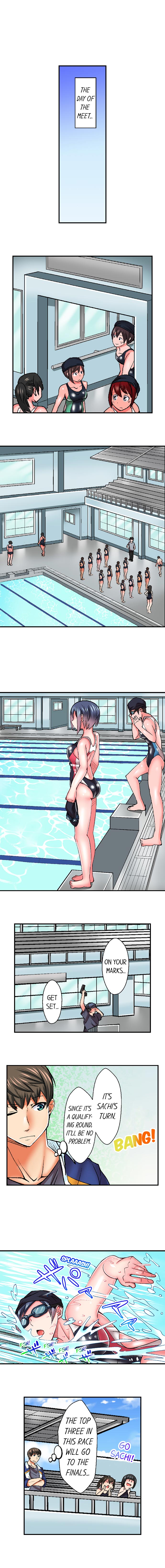 Athlete’s Strong Sex Drive - Chapter 9 Page 8