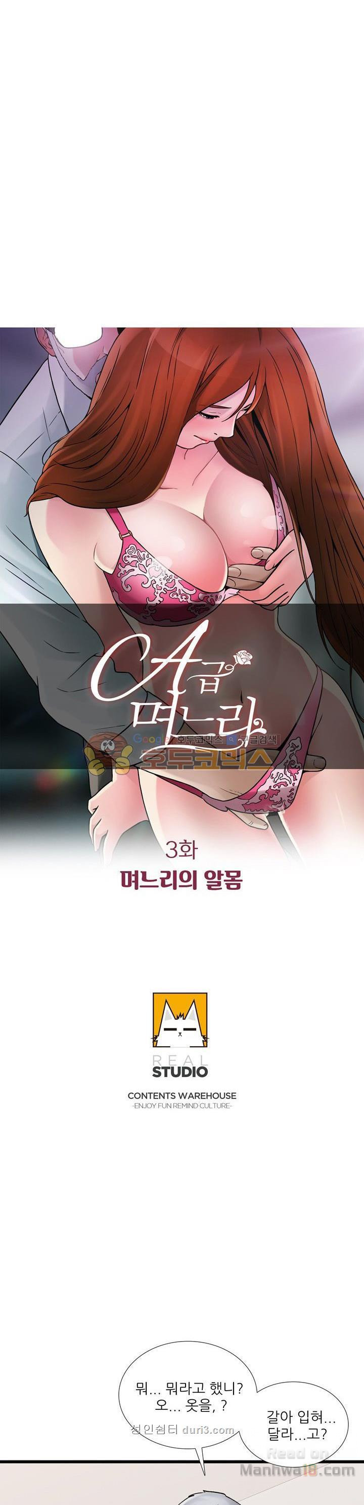 A List Daughter in Law Raw - Chapter 3 Page 4