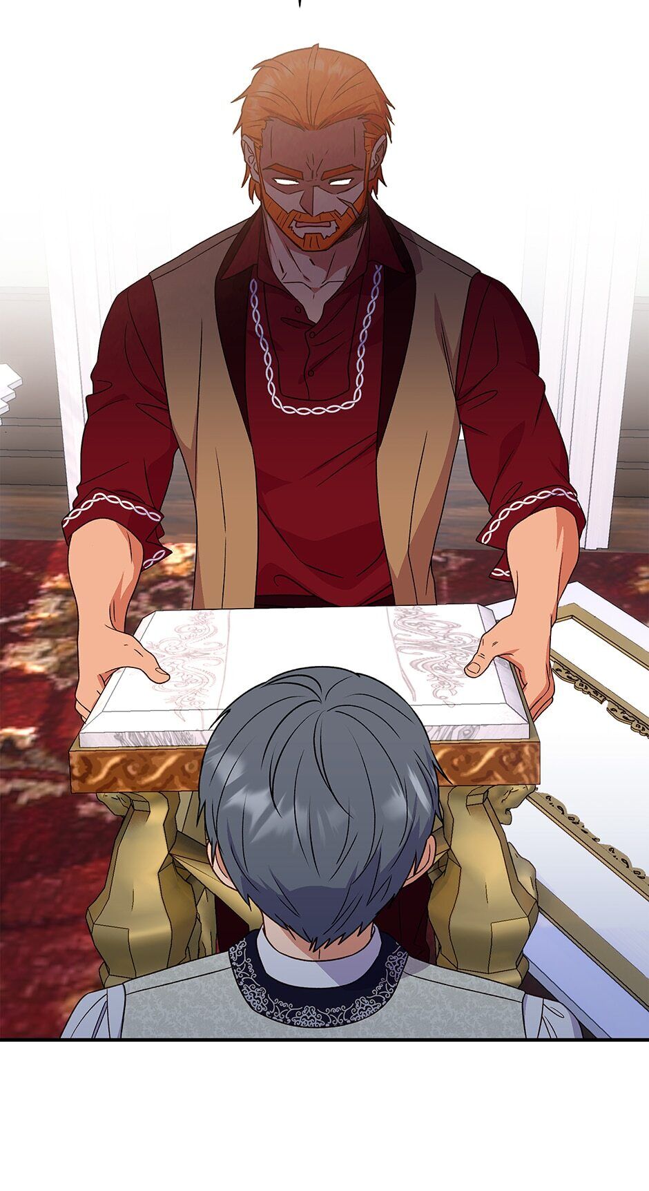 The Monster Duchess And Contract Princess - Chapter 112 Page 35