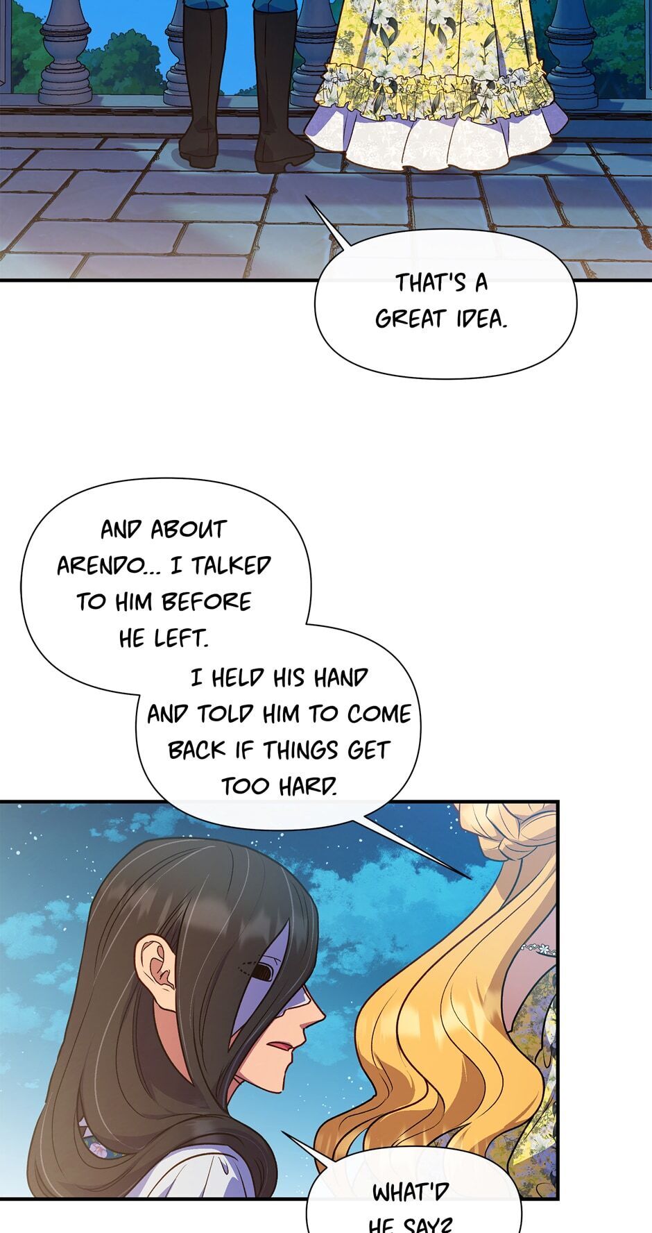 The Monster Duchess And Contract Princess - Chapter 131 Page 47