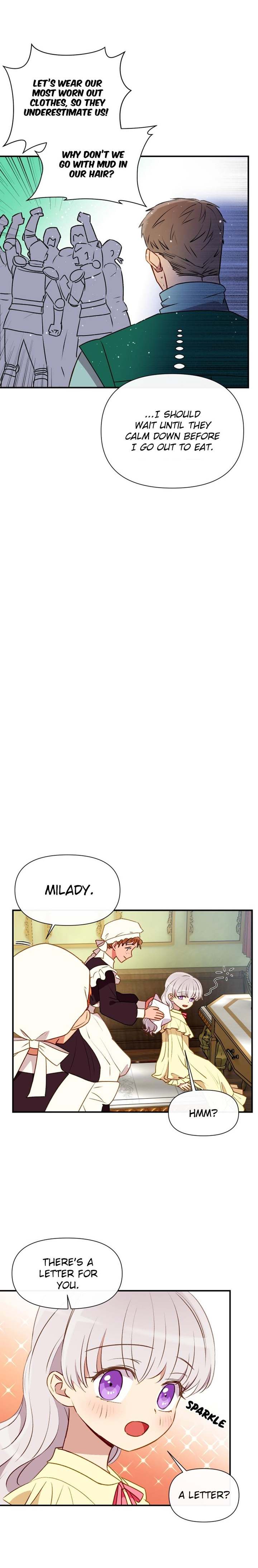 The Monster Duchess And Contract Princess - Chapter 45 Page 9