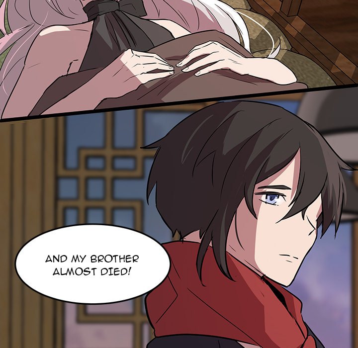 The Tiger, The Sun and The Moon - Chapter 61 Page 19