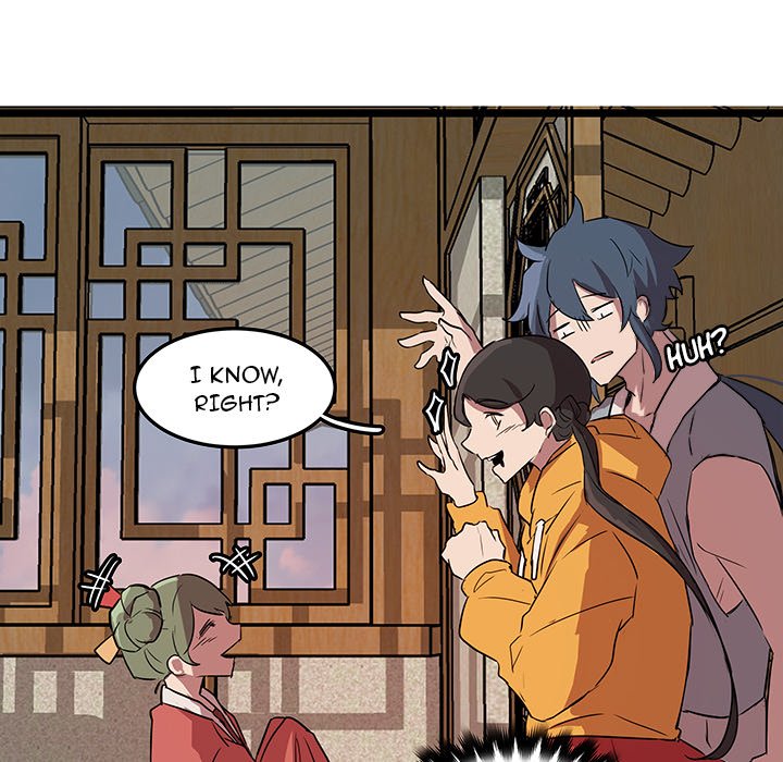 The Tiger, The Sun and The Moon - Chapter 61 Page 37