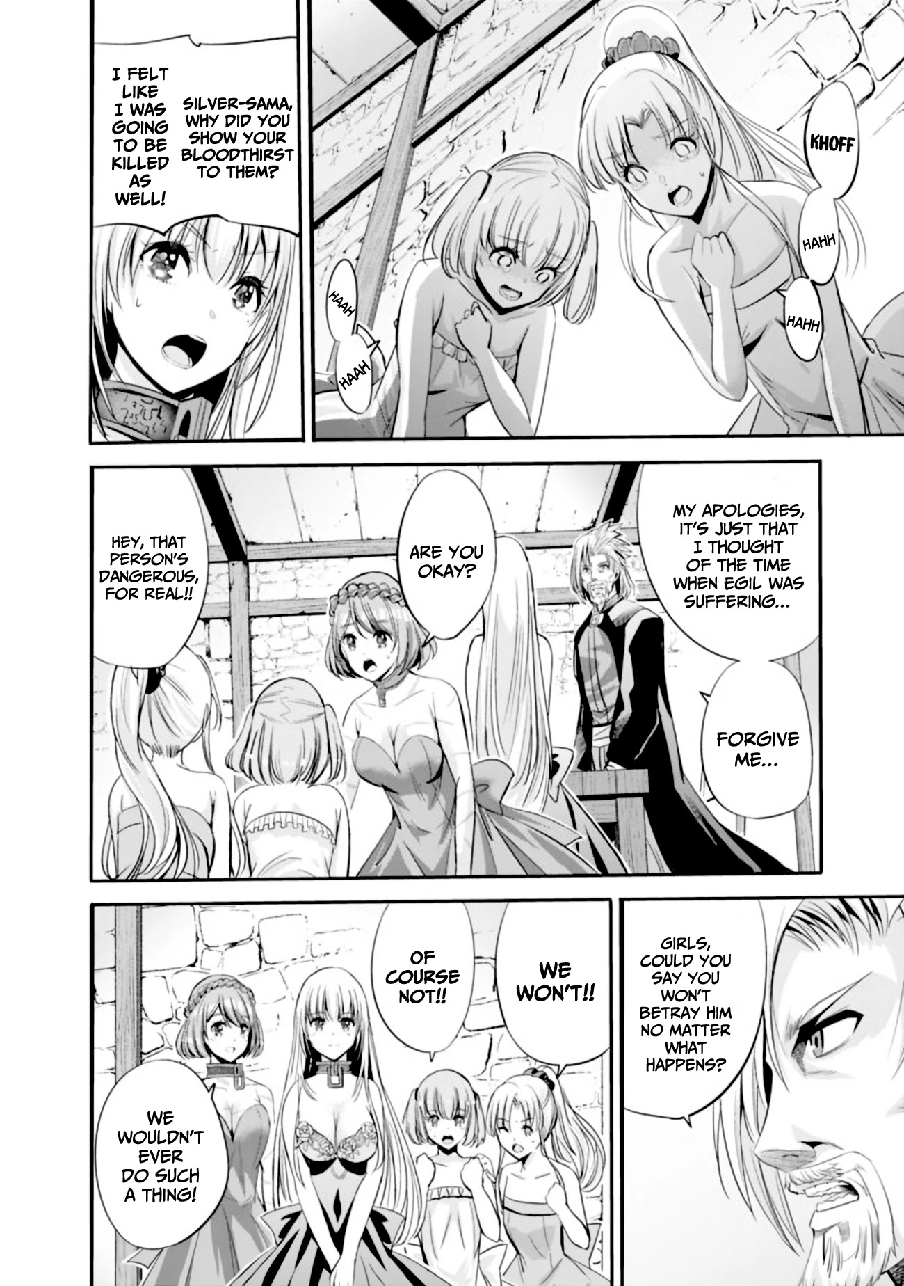 Uragirareta S Rank Boukensha no Ore wa, Aisuru Dorei no Kanojora to Tomoni Dorei dake no Harem Guild o Tsukuru - Chapter 35 Page 8